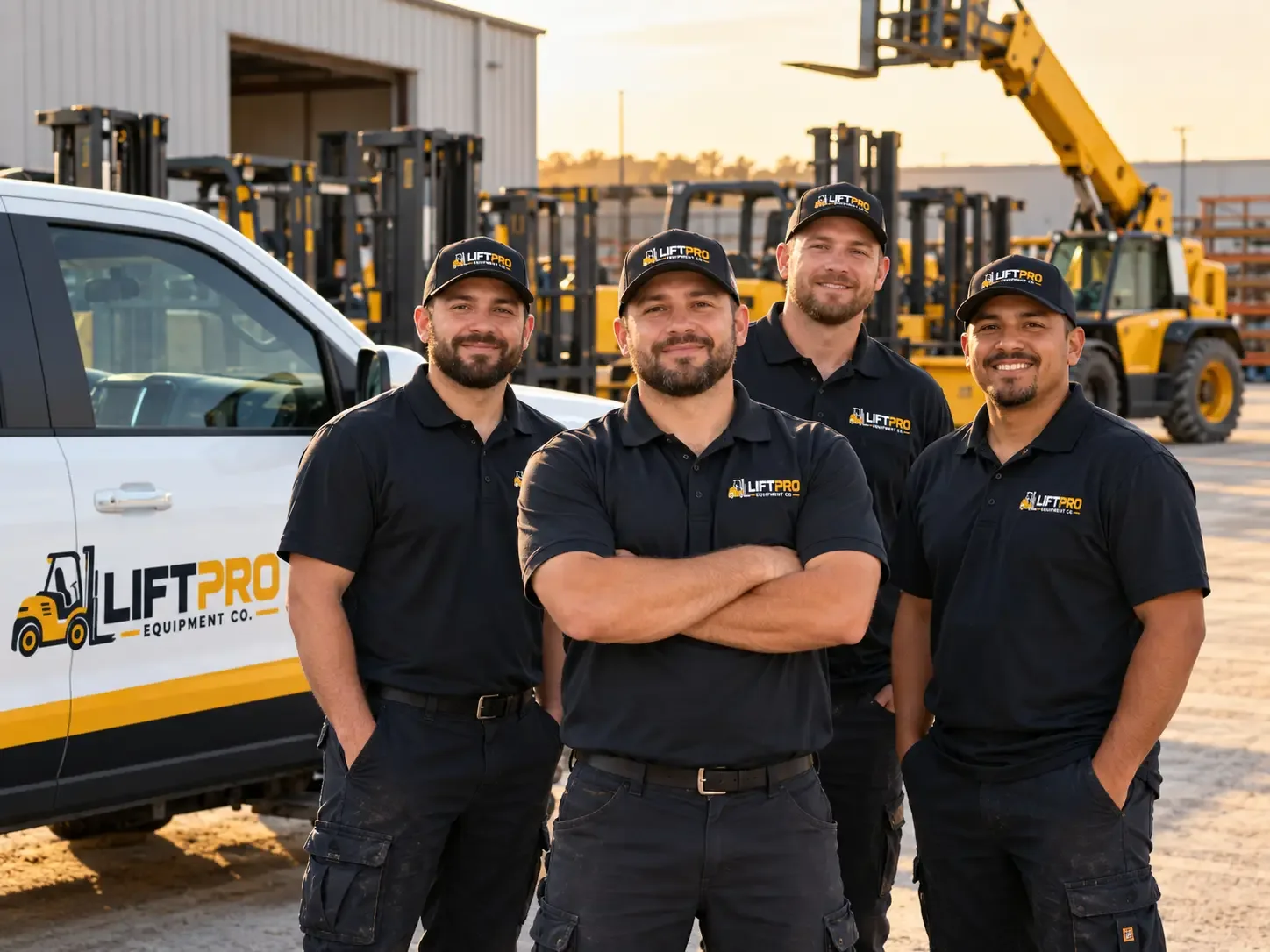 Forklift Rental company in Cromwell, OK