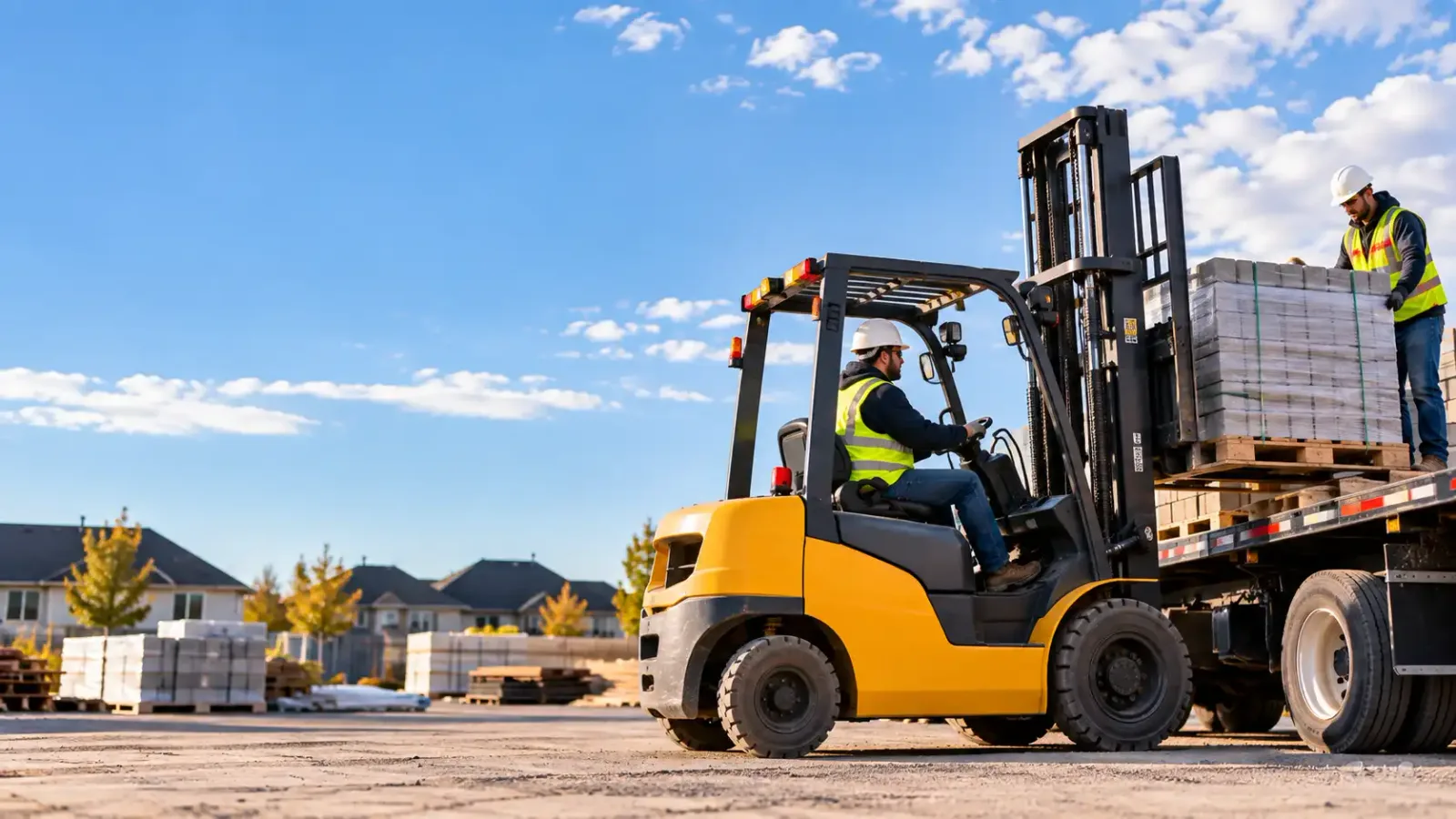 Forklift Rental in Cromwell, OK